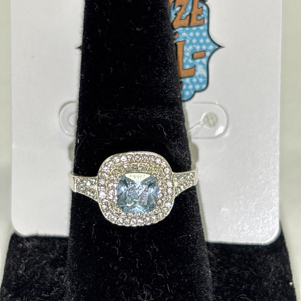 Silver Gem Ring